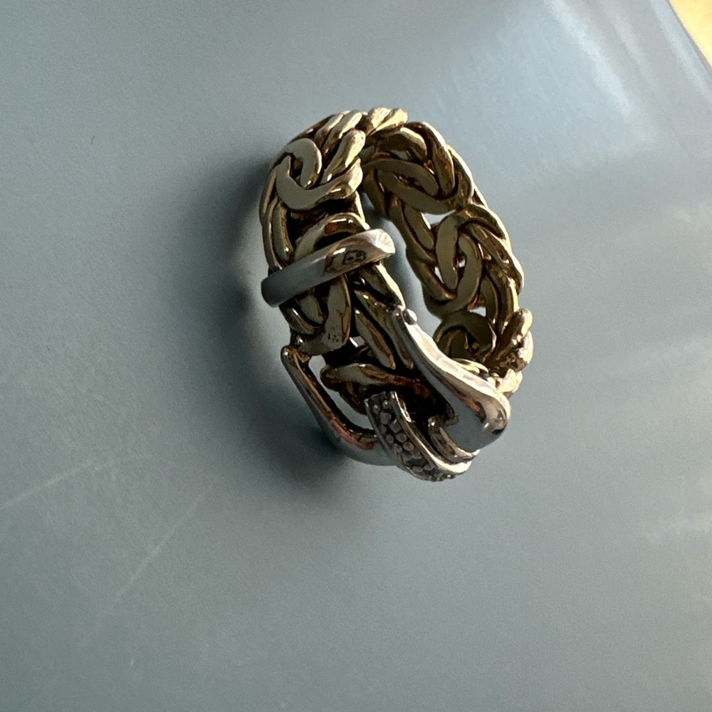 buckle ring byzantine chain - Picture 7 of 9